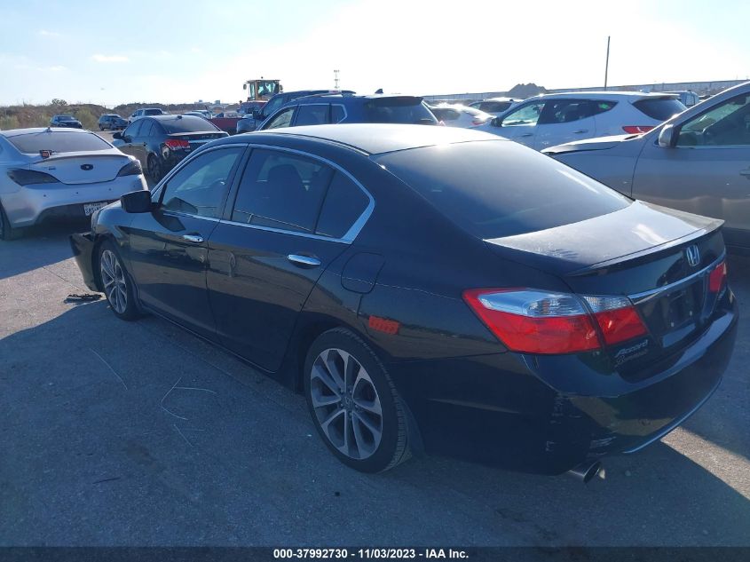 2013 HONDA ACCORD SPORT - 1HGCR2F52DA237494