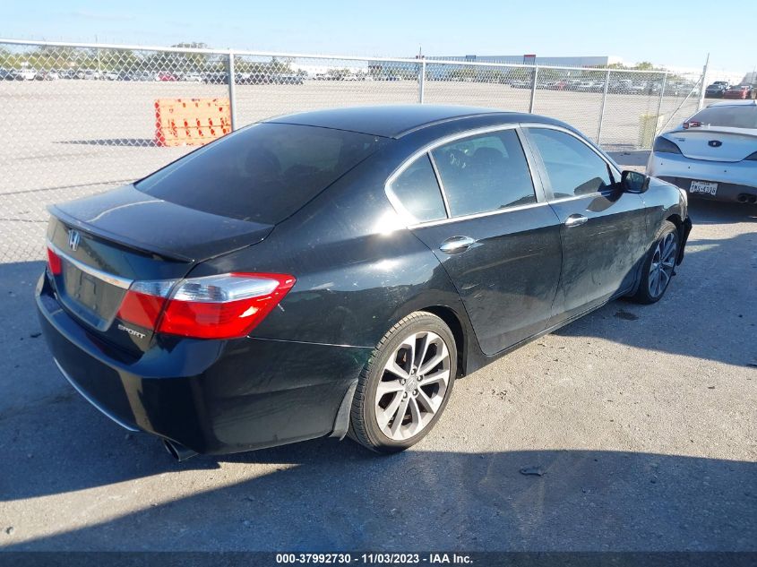 2013 HONDA ACCORD SPORT - 1HGCR2F52DA237494