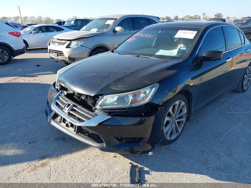2013 HONDA ACCORD SPORT - 1HGCR2F52DA237494