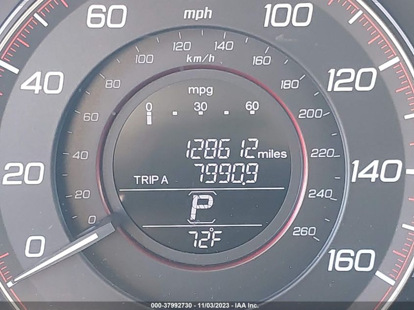 2013 HONDA ACCORD SPORT - 1HGCR2F52DA237494