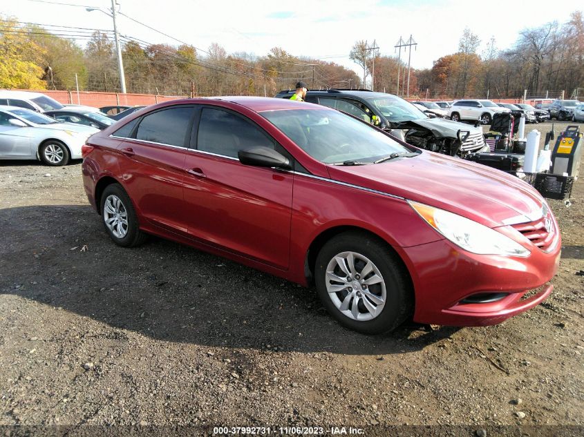 2013 HYUNDAI SONATA GLS - 5NPEB4AC2DH516384