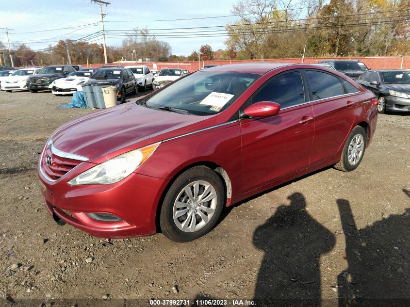 2013 HYUNDAI SONATA GLS - 5NPEB4AC2DH516384