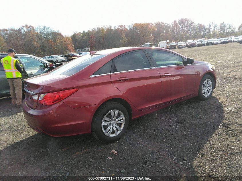 2013 HYUNDAI SONATA GLS - 5NPEB4AC2DH516384