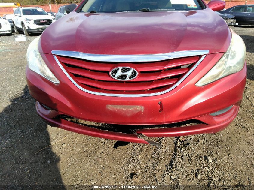 2013 HYUNDAI SONATA GLS - 5NPEB4AC2DH516384