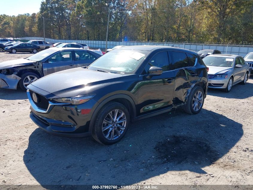 2020 MAZDA CX-5 GRAND TOURING - JM3KFADM2L0730028