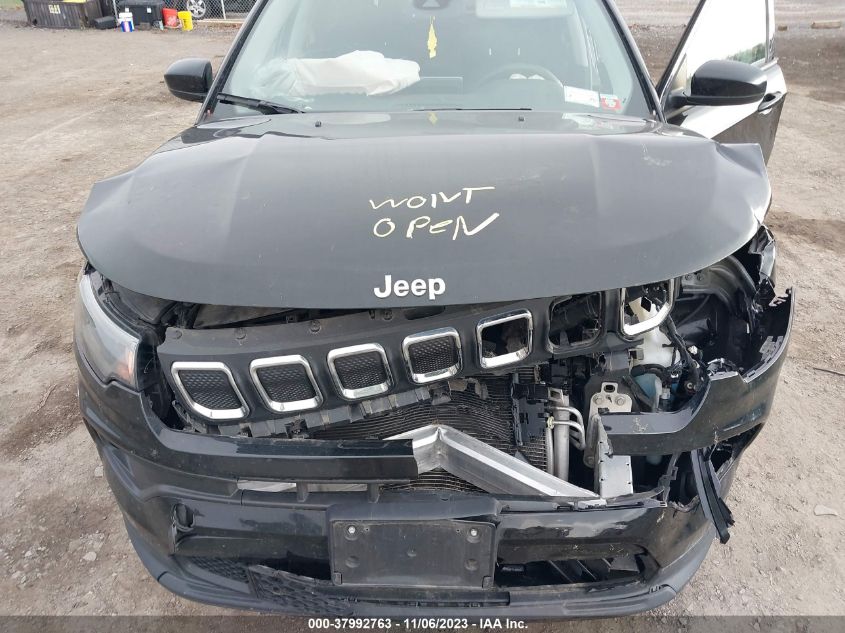 2022 JEEP COMPASS LATITUDE 4X4 - 3C4NJDBBXNT230471