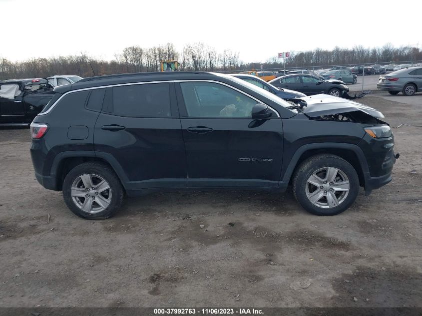 2022 JEEP COMPASS LATITUDE 4X4 - 3C4NJDBBXNT230471