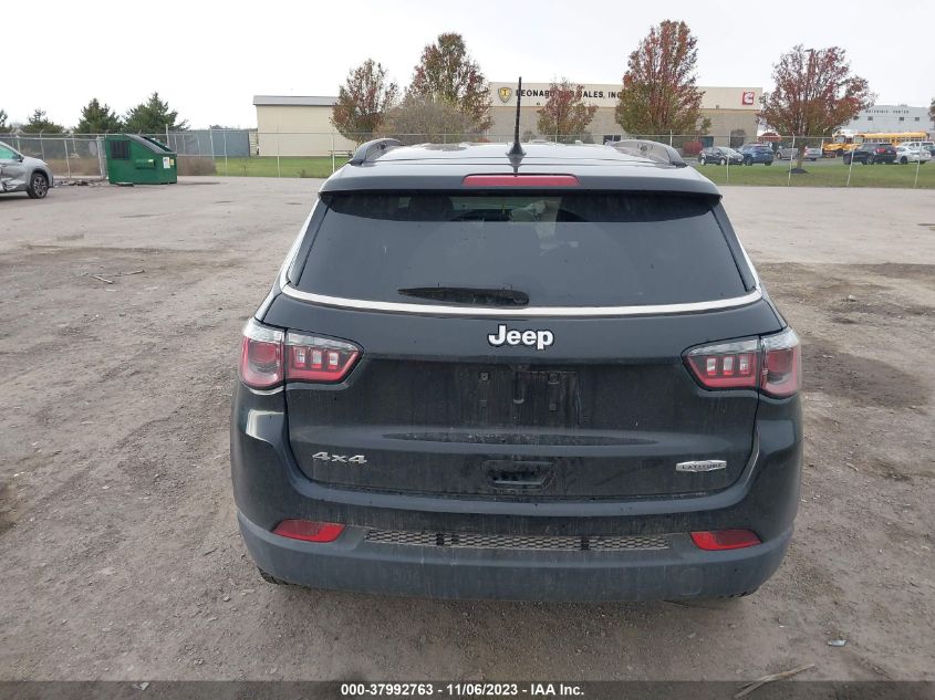 2022 JEEP COMPASS LATITUDE 4X4 - 3C4NJDBBXNT230471