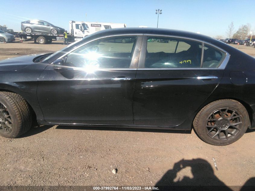 2015 HONDA ACCORD EX - 1HGCR2F77FA267661