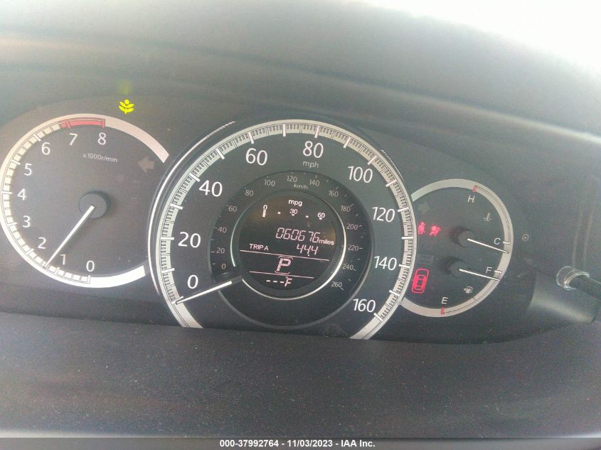 2015 HONDA ACCORD EX - 1HGCR2F77FA267661