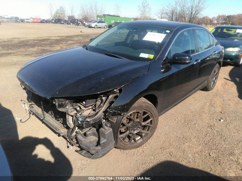 2015 HONDA ACCORD EX - 1HGCR2F77FA267661