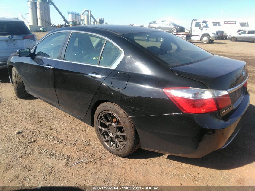 2015 HONDA ACCORD EX - 1HGCR2F77FA267661