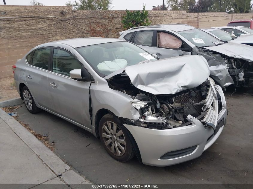 2015 NISSAN SENTRA S/SV/SR/SL - 3N1AB7AP9FY220211