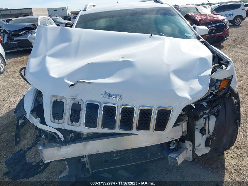 2019 JEEP CHEROKEE LATITUDE - 1C4PJLCBXKD377005