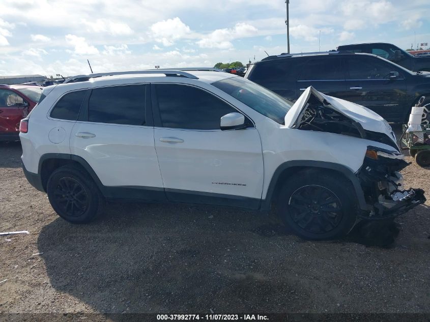 2019 JEEP CHEROKEE LATITUDE - 1C4PJLCBXKD377005