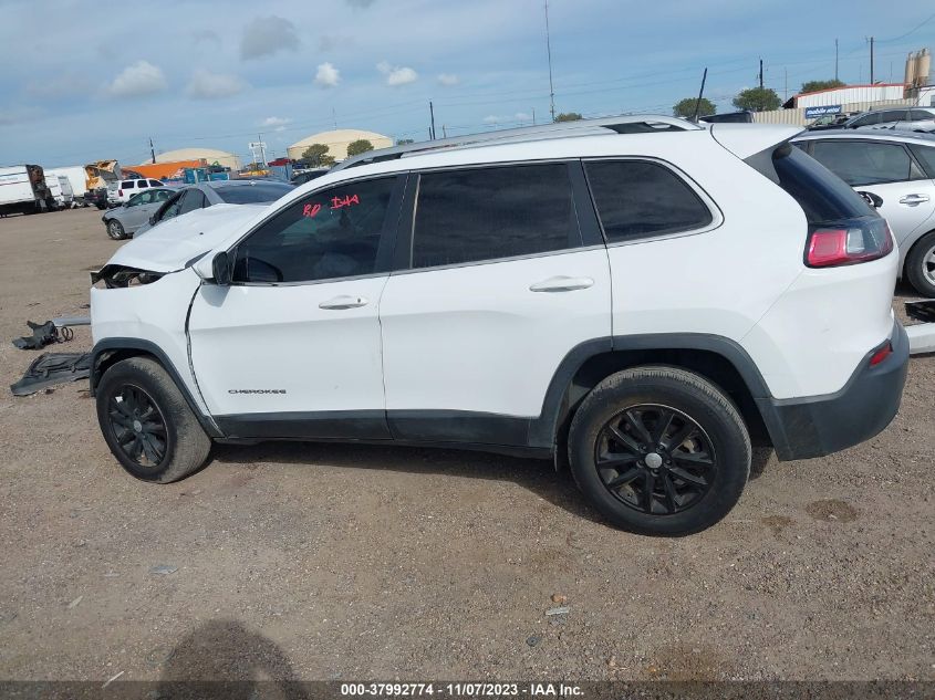 2019 JEEP CHEROKEE LATITUDE - 1C4PJLCBXKD377005