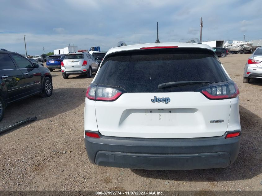 2019 JEEP CHEROKEE LATITUDE - 1C4PJLCBXKD377005