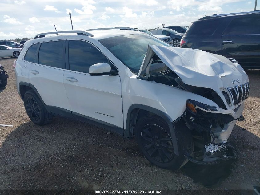 2019 JEEP CHEROKEE LATITUDE - 1C4PJLCBXKD377005