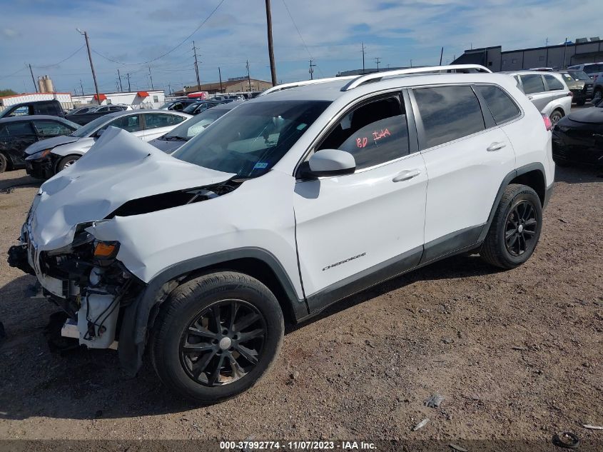 2019 JEEP CHEROKEE LATITUDE - 1C4PJLCBXKD377005