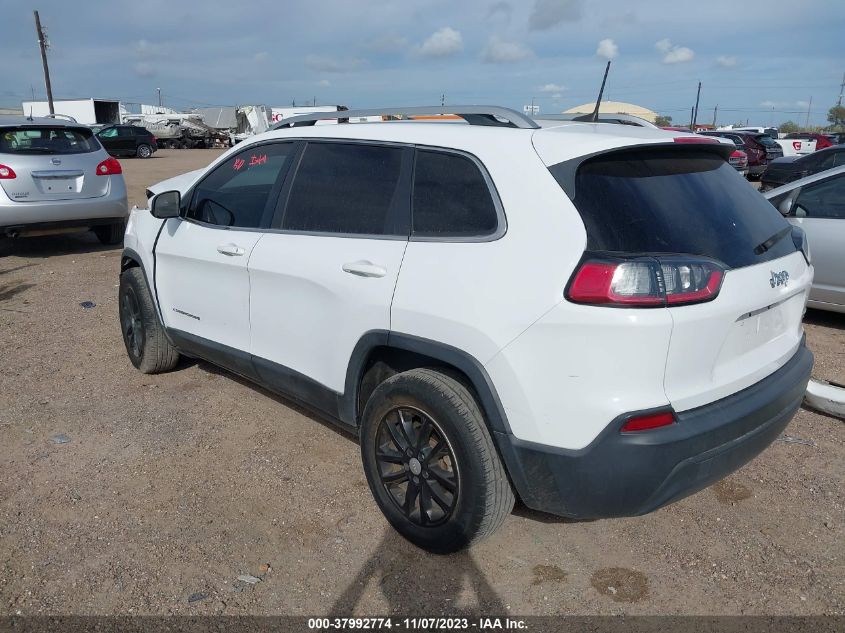 2019 JEEP CHEROKEE LATITUDE - 1C4PJLCBXKD377005