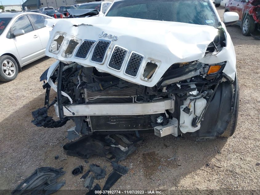 2019 JEEP CHEROKEE LATITUDE - 1C4PJLCBXKD377005