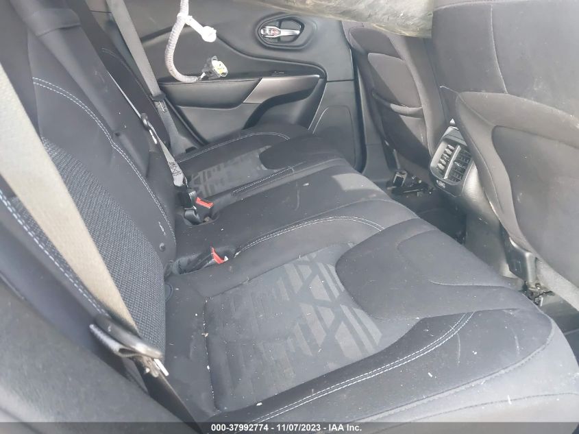 2019 JEEP CHEROKEE LATITUDE - 1C4PJLCBXKD377005