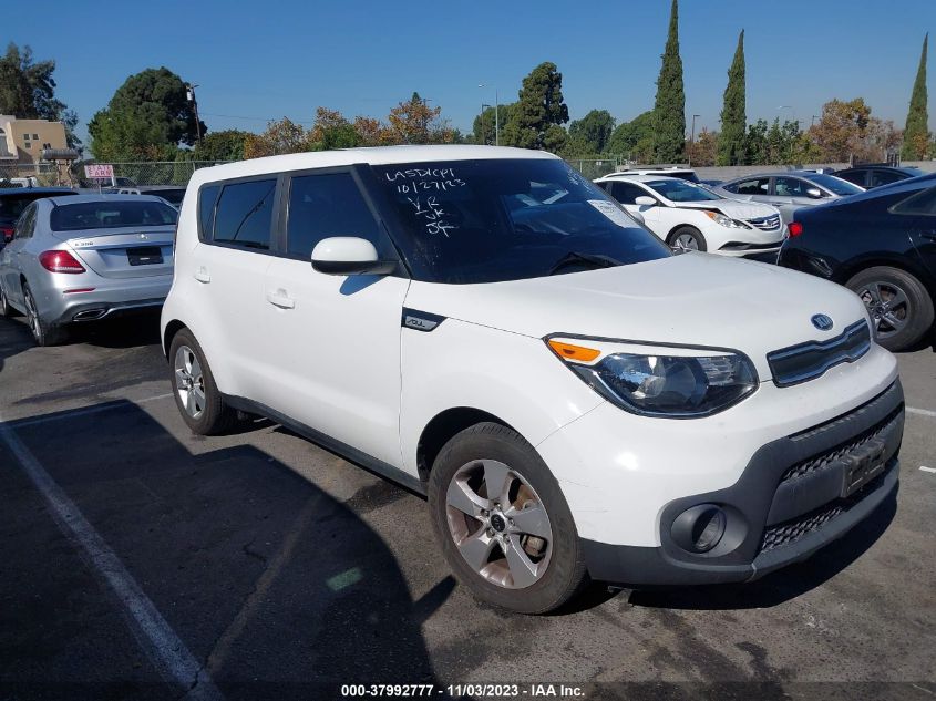 2019 KIA SOUL - KNDJN2A21K7692152