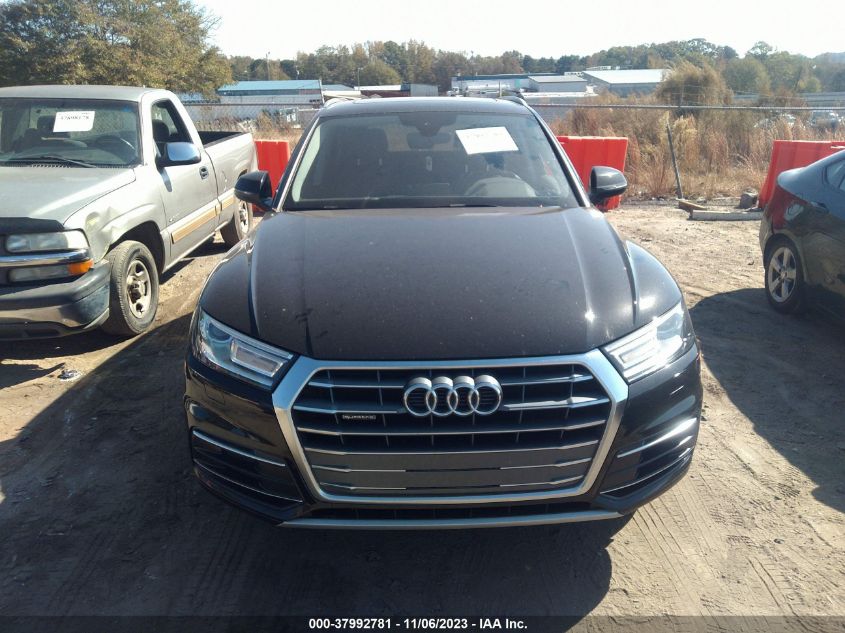 WA1ANAFY4J2231606 2018 AUDI Q5, photo no. 12