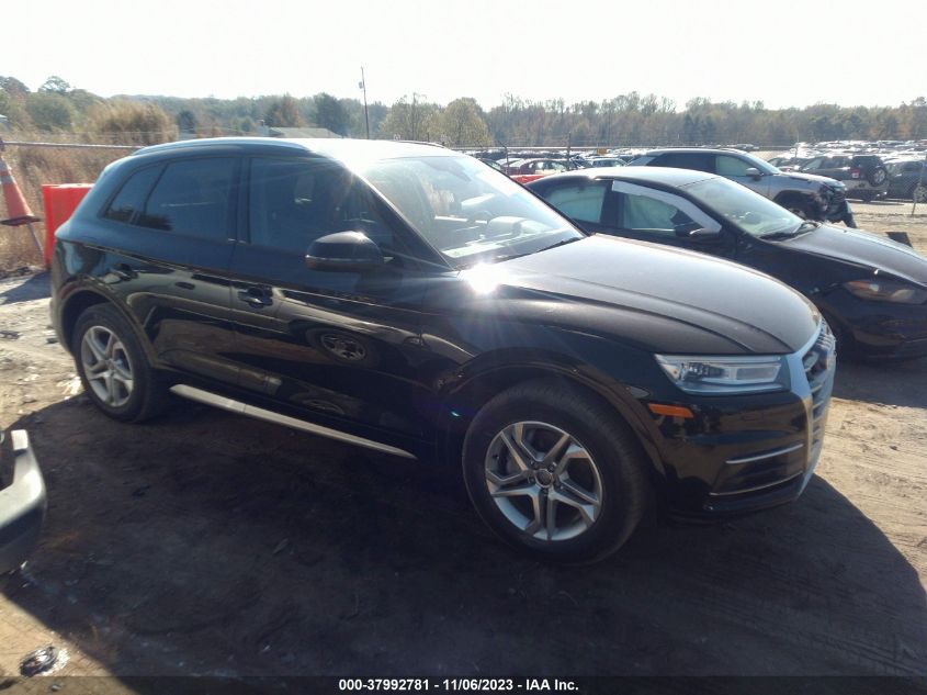 WA1ANAFY4J2231606 2018 AUDI Q5, photo no. 1