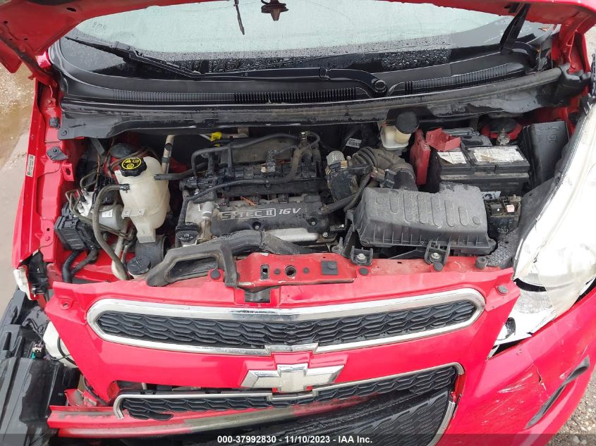 2013 CHEVROLET SPARK 1LT AUTO - KL8CD6S91DC549476
