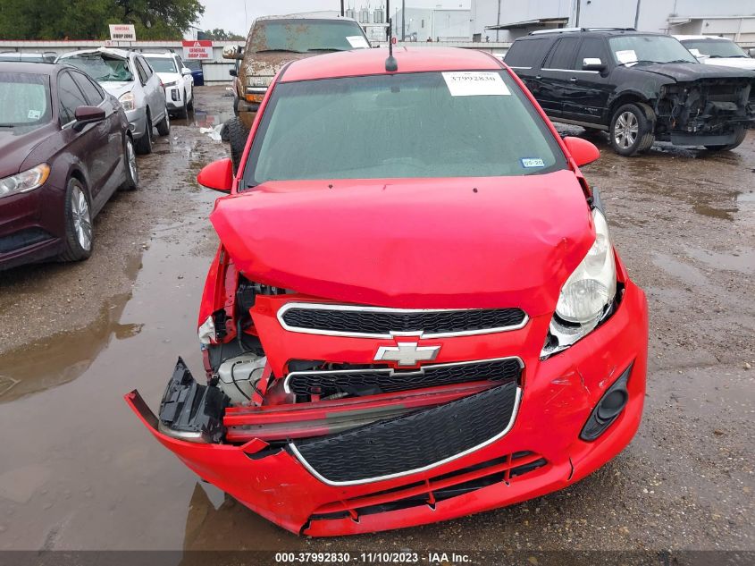 2013 CHEVROLET SPARK 1LT AUTO - KL8CD6S91DC549476