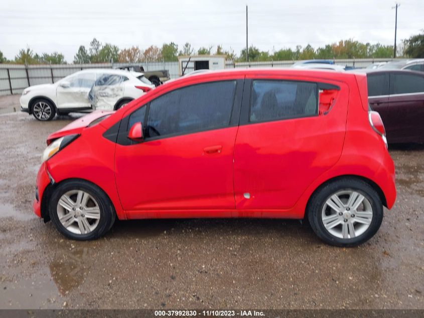2013 CHEVROLET SPARK 1LT AUTO - KL8CD6S91DC549476