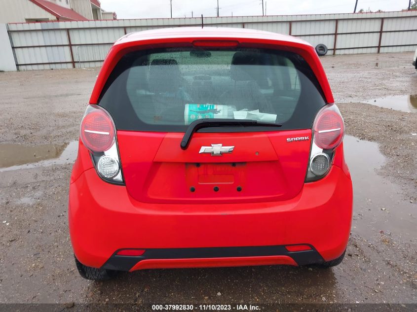 2013 CHEVROLET SPARK 1LT AUTO - KL8CD6S91DC549476