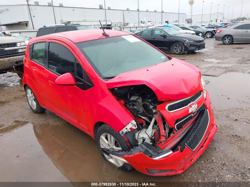 2013 CHEVROLET SPARK 1LT AUTO - KL8CD6S91DC549476