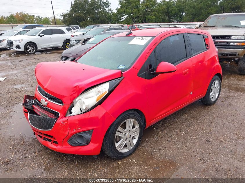 2013 CHEVROLET SPARK 1LT AUTO - KL8CD6S91DC549476