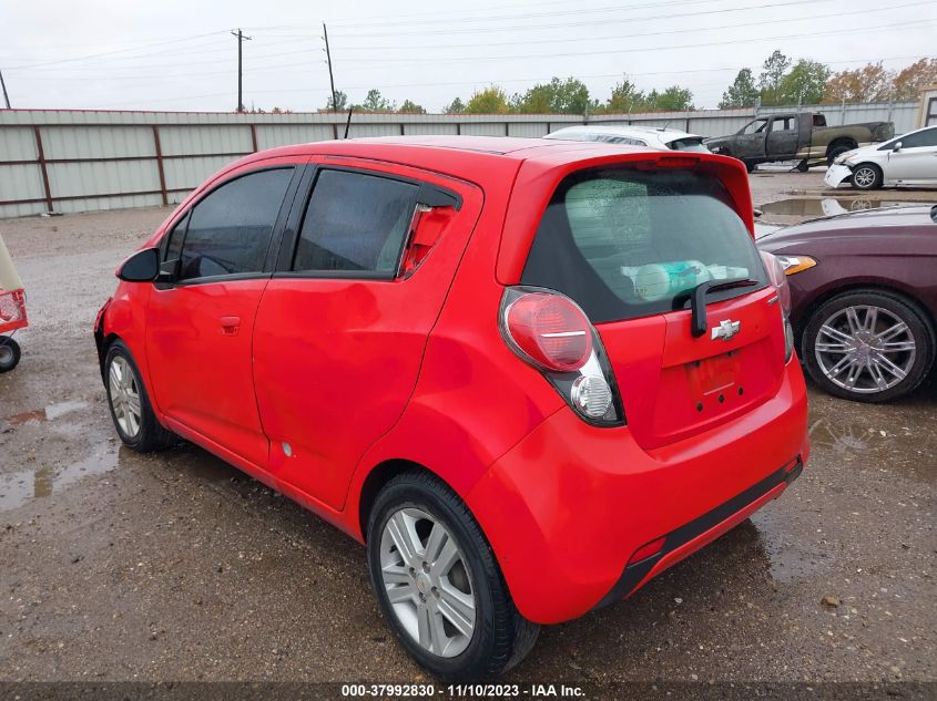 2013 CHEVROLET SPARK 1LT AUTO - KL8CD6S91DC549476