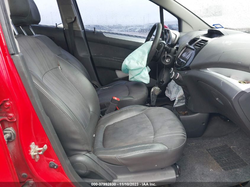 2013 CHEVROLET SPARK 1LT AUTO - KL8CD6S91DC549476