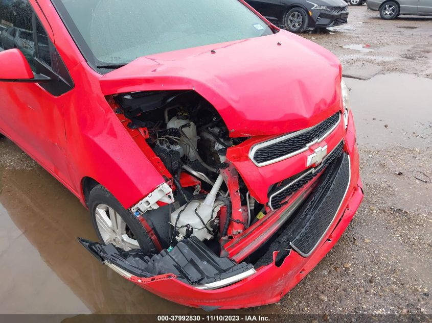 2013 CHEVROLET SPARK 1LT AUTO - KL8CD6S91DC549476