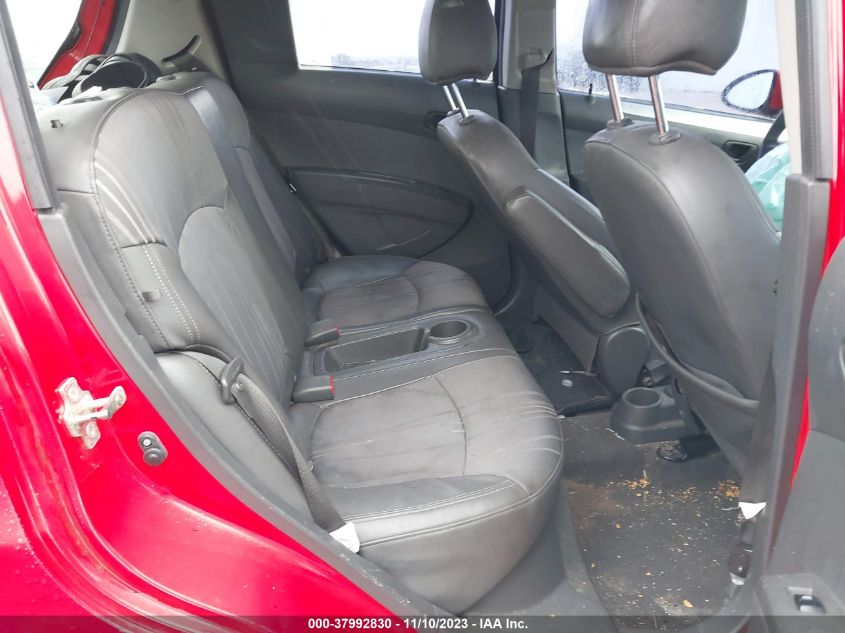 2013 CHEVROLET SPARK 1LT AUTO - KL8CD6S91DC549476
