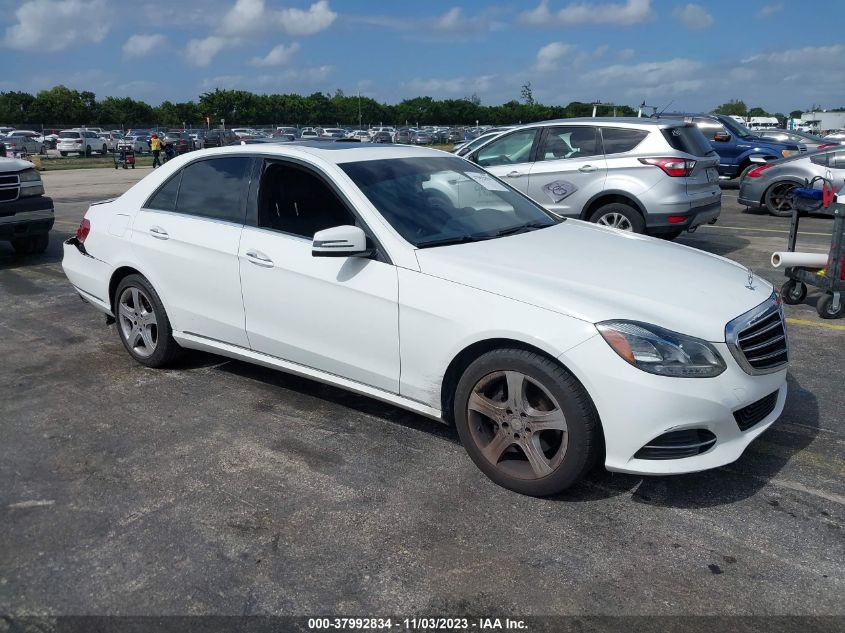2014 MERCEDES-BENZ E 350 - WDDHF5KBXEA986061