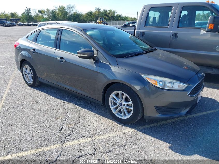 2017 FORD FOCUS SE - 1FADP3F24HL296843