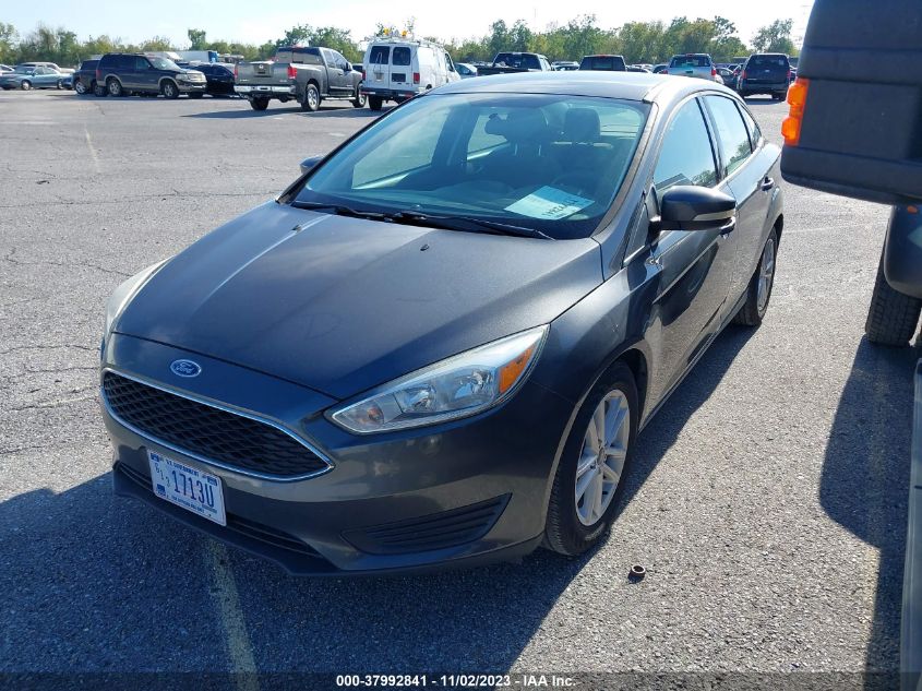 2017 FORD FOCUS SE - 1FADP3F24HL296843