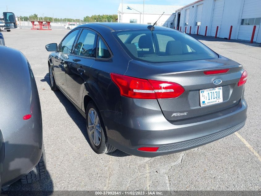 2017 FORD FOCUS SE - 1FADP3F24HL296843