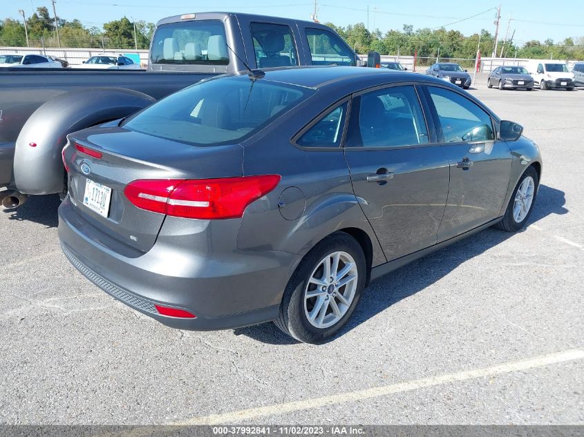 2017 FORD FOCUS SE - 1FADP3F24HL296843