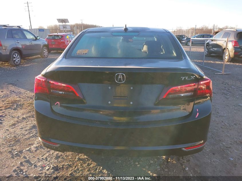 2017 ACURA TLX - 19UUB1F30HA004639