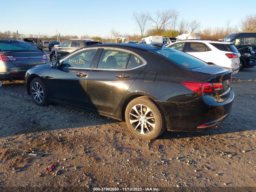 2017 ACURA TLX - 19UUB1F30HA004639