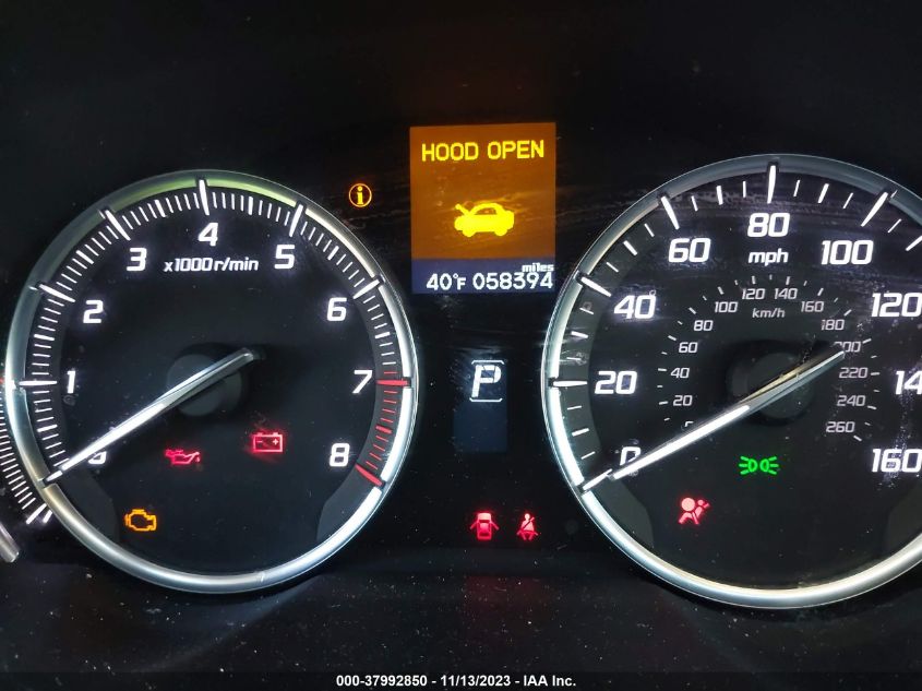 2017 ACURA TLX - 19UUB1F30HA004639