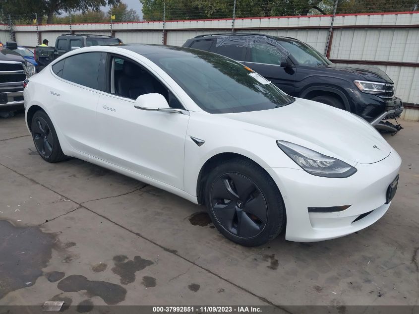 5YJ3E1EA7LF613793 TESLA MODEL 3 STANDARD RANGE PLUS 2020