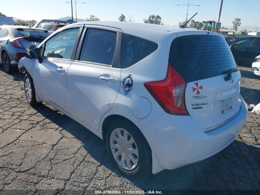2015 NISSAN VERSA NOTE S/S PLUS/SV/SL/SR - 3N1CE2CP0FL445338