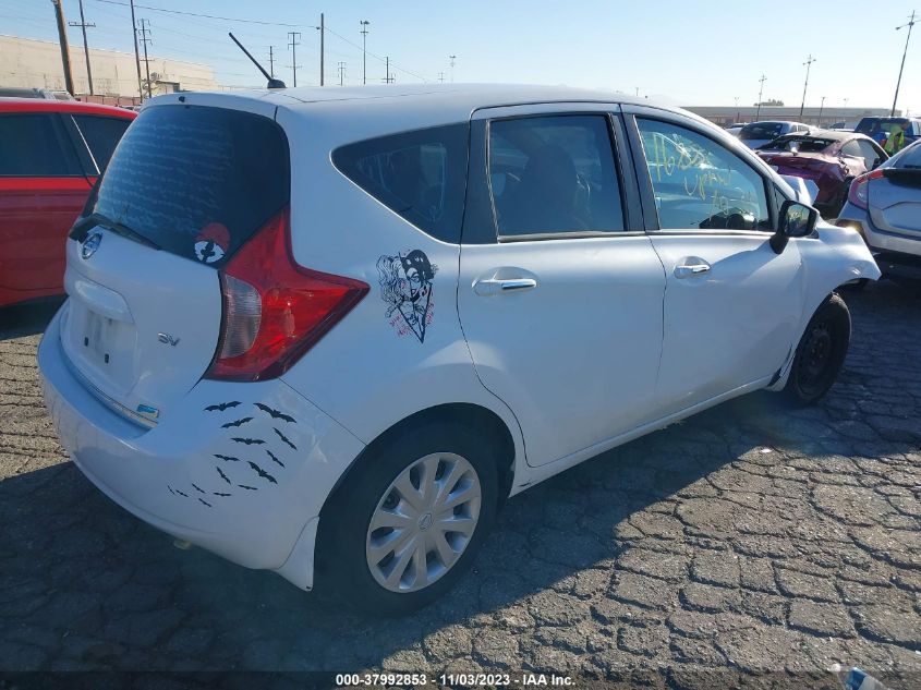 2015 NISSAN VERSA NOTE S/S PLUS/SV/SL/SR - 3N1CE2CP0FL445338